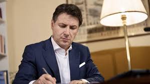 Giuseppe conte e beppe grillo (ansa). U1tjk40cno6iom