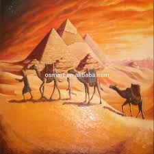 Bold oil painting on canvas of a camel in a desert landscape complete with pyramids. Hot Sell High Quality Egpt Camel Pyramid Oil Painting Buy Pyramid Oil Painting Desert Oil Painting Egpt Pyramid Oil Painting Product On Alibaba Com