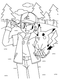 Kids n fun 99 kleurplaten van pokemon. Pokemon Coloring Pages