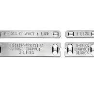 Sistema de Impresión en Acero Inoxidable MBML10X45 (544-80101)