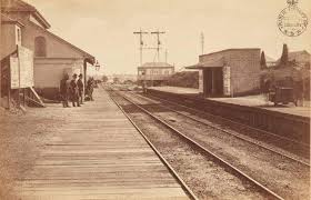 Parramatta Railway Junction One Of Sydney S Original Stations In The 1800s Parramatta Railway Station Is One Of Sydney Granville Old Photos Railway Station