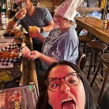 serverselfies Um yes, all day, everyday, especially with yer fave Dick!  #dickslastresort #fun #entertainment #puttingthefuinfun