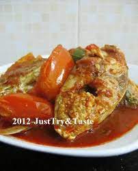 Asam Pedas Ikan Kuwe Slurrrpp Hingga Tetes Kuah Terakhir Resep Makanan India Resep Ikan Resep Masakan