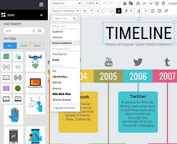 Free Timeline Maker Create A Timeline Infographic Venngage