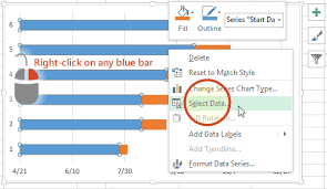 Excel Gantt Chart Tutorial Free Template Export To Ppt