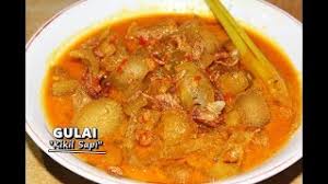Kikil sumsum sapi bronggalan memiliki sajian extreme berupa tulang sapi jumbo penuh kikil dan sumsum. Resep Memasak Gulai Kikil Sapi Mudah Enak Dan Sedap Ala Zasanah Youtube