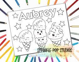 This resource also includes a set of welcome notes and a set of miss you notes. Name Coloring Page Etsy