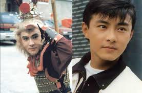 Dicky Cheung and Benny Chan “Pemeran Kera Sakti 1 dan 2” Penggemar sedikit  kecewa ketika pemeran utama Sun Go Kong digantikan oleh Benny Chan karena  kharakter Sun Go Kong yg diperankan oleh