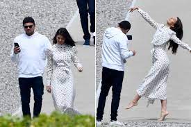Since it's been a year, we're taking the national enquirer reported that dicaprio faced an engagement ultimatum courtesy of his mother. Leonardo Dicaprio Spotted Taking Pics Of Gf Camila Morrone In Cannes