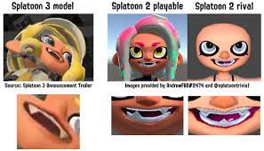 Temp hiatus, see main) Daily Splatoon Facts! on X: 