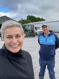 Great to meet MEP Maria Walsh at Headford Mart today. Great engagement with  Farmers and indeed staff about what lies ahead in terms of CAP and all  things Agriculture.