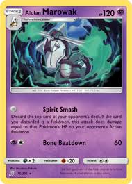 Read on for information on its evolutions, abilities, type advantages, and location. Alolan Marowak Satc Gaming