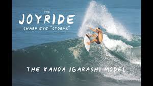 He was an instant talent and quickly commanded the attention of the surfing community. Stab Magazine Testing Sharp Eye S New Kanoa Igarashi Model Storms