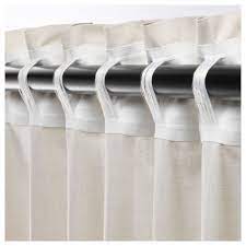 hannalill curtains 1 pair beige 57x98 ikea in 2021 curtains custom drapes curtains without sewing