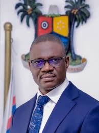 Impacting the future Leaders with my Honourable Leader from the Lagos State  House of Assembly; Hon. Desmond Olushola Elliot.