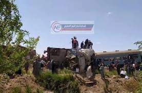 أمر «السيد النائب العام» بحافظة قرارات تصادم أحداث حادث تصادم حادث تصادم القطارين الموافق السادس من شهر مارس الجاري ، بين قرية (الصوامعة) و (مركز طهطا) بمحافظة سوهاج. W0kay785084ufm