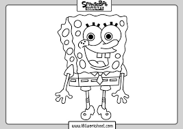 Spongebob Coloring Pages Free Printable Coloring Pages Spongebob Coloring Free Coloring Pages Spongebob