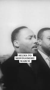 On this day in 1965, Martin Luther King Jr. led demonstrators