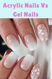 Acrylic Nails Vs Gel Nails Ultimate Decision Making Guide Liquid Gel Nails Gel Nails Diy French Tip Acrylic Nails