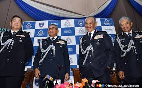 Perdana menteri membuat pengesahan itu selepas majlis sambutan hari pekerja 2019 di putrajaya. Special Branch Chief Abdul Hamid Takes On Deputy Igp Role Free Malaysia Today Fmt