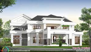 Energy australia view bills online 6 bedroom house plans two. 4433 Square Feet 5 Bedroom Colonial Mix House Plan Kerala Home Design And Floor Plans 8000 Houses