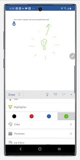 How To Take Advantage Of Microsoft Word On Your Galaxy Smartphone Samsung Business Insights How to draw with a ballpoint pen.