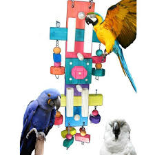 Big Bird With Large Beak Really Large Bird Toy For Big Parrots The Bell Tower Bird Toys Big Bird Toys Diy Bird Toys