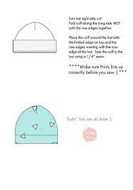 Diy Baby Hat Sewing Pattern And Tutorial Knit Baby Hat Baby Hat Sewing Pattern Hat Patterns To Sew Baby Hats Knitting