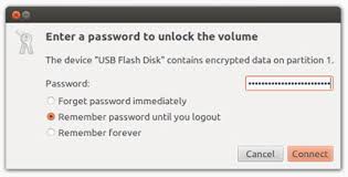 Use the unlock button to unlock the settings using your administrator password. Encrypting A Usb Flash Drive On Ubuntu