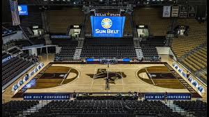 Texas southern was set to be the top seed in the. Strahan Arena At The University Events Center Facilities Texas State Athletics