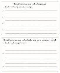 Membuat peraturan tentang hewan yang hampir terancam punah. Kunci Jawaban Buku Tematik Kelas 4 Tema 9 Halaman 38 39 40 44 45 46 Soal Dan Jawaban