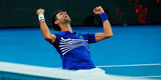 How the australian open final was won. Sieg Gegen Rafael Nadal Novak Djokovic Gewinnt Zum Siebten Mal Die Australian Open Kolner Stadt Anzeiger