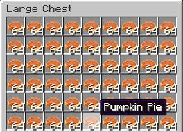 Easy homemade pumpkin pie recipe made with pumpkin puree (canned or homemade), eggs, cream, sugar, and spices. Auction 1 Dc Of Pumpkin Pie Empire Minecraft