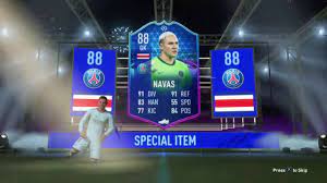 Navas 2014 fifa dünya kupası'nda gösterdiği performansla dikkatleri üzerine çekti ve aynı yıl 10 milyon € bonservis bedeli karşılığında real madrid'e transfer oldu. Totgs Keylor Navas Walkout Fifa 21 Youtube