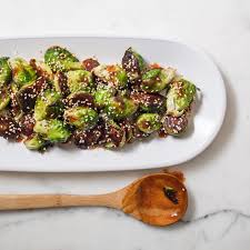 Brussels With Gochuchang And Sesame Seeds Have 10 Minutes You Can Make The Best Brussels Sprouts T Roasted Brussel Sprouts Cooks Illustrated Brussel Sprouts