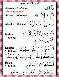 Berikut 10 tandanya menurut imam al ghazali. Wirid 10 Imam Ghazali Sakk Kal