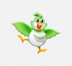 You can draw animals smiling slightly, even though of course they cannot smile. Bird True Parrot Drawing Illustration Cute Cartoon Painted Green Parrot Dancing Watercolor Painting Animals Color Png Pngwing