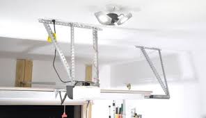 Trilight Motion Activated Garage Ceiling Light By Stkr Concepts