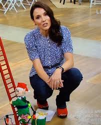 Katie mcgee's feet from pics.wikifeet.com Qvc Host Sandra Bennett Feet Shefalitayal