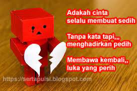 Sudah pasti kamu akan merasa sedih kalau cinta sudah bertepuk sebelah tangan. Puisi Cinta Bertepuk Sebelah Tangan Kata Puisi Pantun Terbaru