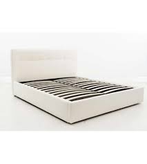 Struttura portante costituita da telaio elettrosaldato in acciaio ad alta resistenza, profilo altezza. Letto Matrimoniale Con Contenitore 160 X 190 X 102 H Cm