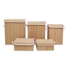 Choose from contactless same day delivery, drive up and more. Set 5 Eco Friendly Natural Bamboo Basket Home Storage And Organizers Laundry Hamper Bamboo Buy Laundry Hamper Bamboo Laundry Hamper Home Storage And Organizers Product On Alibaba Com