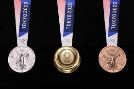 Смотрите кто взял золотую медаль, серебрянную, бронзовую. Medali Olimpiady 2020 Iz Pererabotannyh Gadzhetov Predstavili V Tokio Ridus