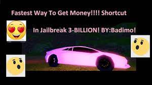 Jailbreak 3 billion code update! Fastest Way To Get Money On Jailbreak 3 Billion Roblox Shortcut 2019 Youtube