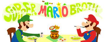Supper Mario Broth Mario Party Nintendo World Mario
