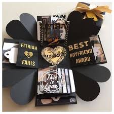 No sewing skills required other than adding personalization with your initials or anniversary date. Apathetic Furniture Living Room Scandinavian Homeinterior Furniturelivingroomarrangement 399017 Living Explosion Box Ideas Exploding Boxes Boyfriend Gifts