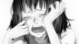 Epingle Sur Fille Triste