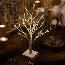 Birch bark is making a comeback, thanks to the work of artists and designers such as anastasiya koshcheeva. Amazon Com Hairui Lighted Little Birch Tree With Timer 24led 18in Battery Operated Pre Lit Twig Tree Gift For Christmas Easter Decoration Tabletop Centerpiece Kitchen Dining