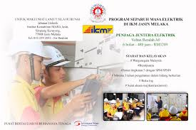 Kolej kemahiran tinggi mara (kktm). Program Separuh Masa Elektrik Ikm Jasin Facebook