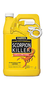 Harris home pest concentrate makes up to 2 gallons and kills ants, roaches, silverfish, spiders thank you for your inquiry. Amazon Com Harris Home Insect Killer Liquid Gallon Spray With Odorless And Non Staining Residual Formula Kills Ants Roaches Spiders Kudzu Bugs Stink Bugs Fleas Mosquitos Scorpions Flies And Silverfish